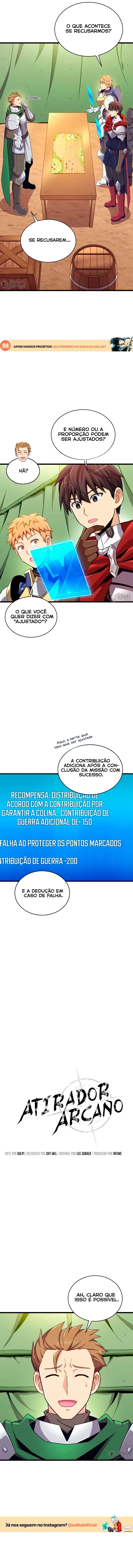 Atirador Arcano Capítulo 129 Página 3