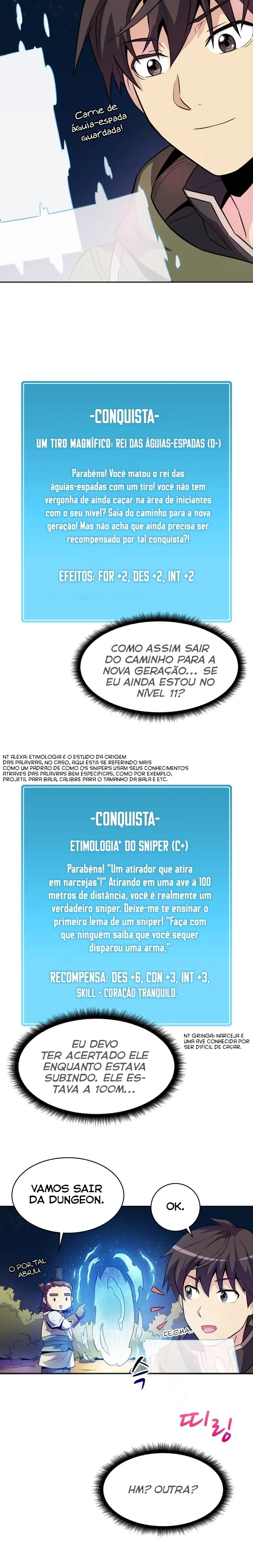 Atirador Arcano Capítulo 13 Página 10