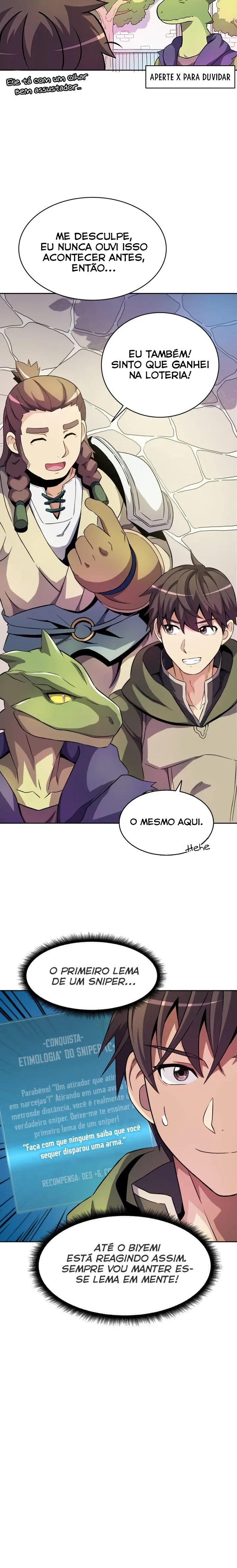 Atirador Arcano Capítulo 13 Página 14