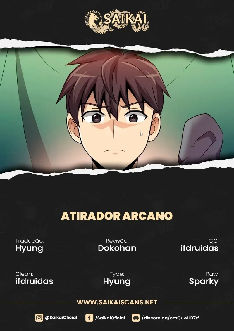 Atirador Arcano Capítulo 130 Página 1