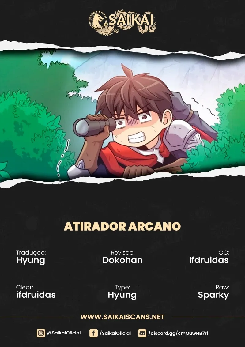 Atirador Arcano Capítulo 131 Página 1