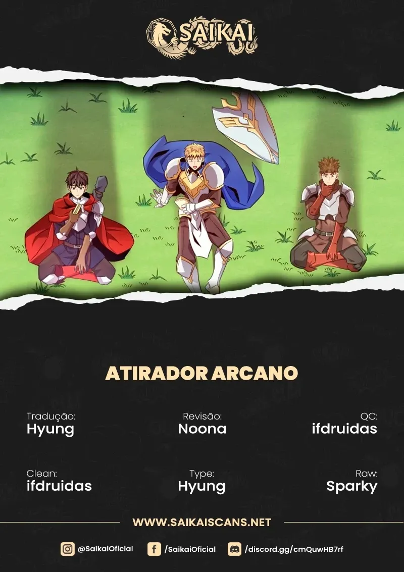 Atirador Arcano Capítulo 134 Página 1