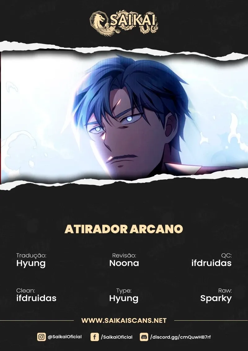 Atirador Arcano Capítulo 136 Página 1