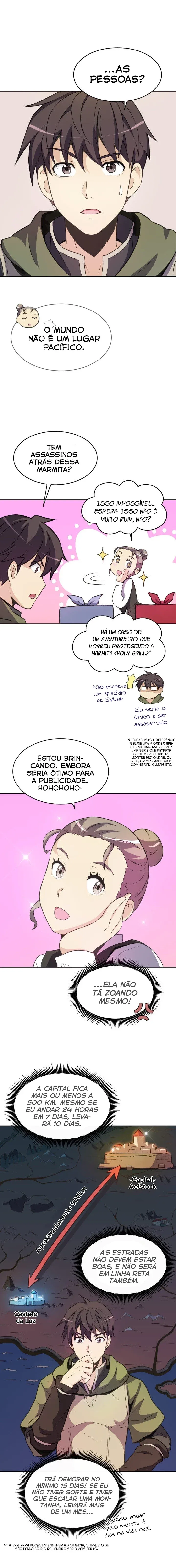Atirador Arcano Capítulo 14 Página 8