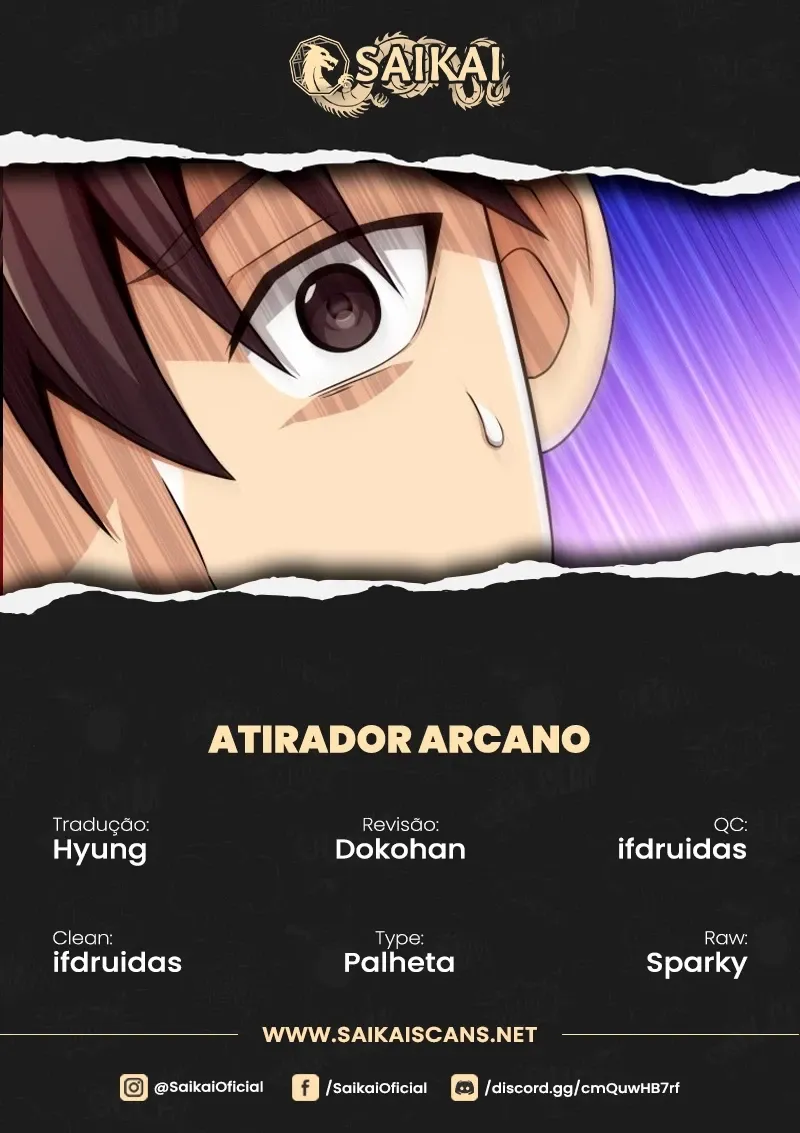 Atirador Arcano Capítulo 141 Página 1