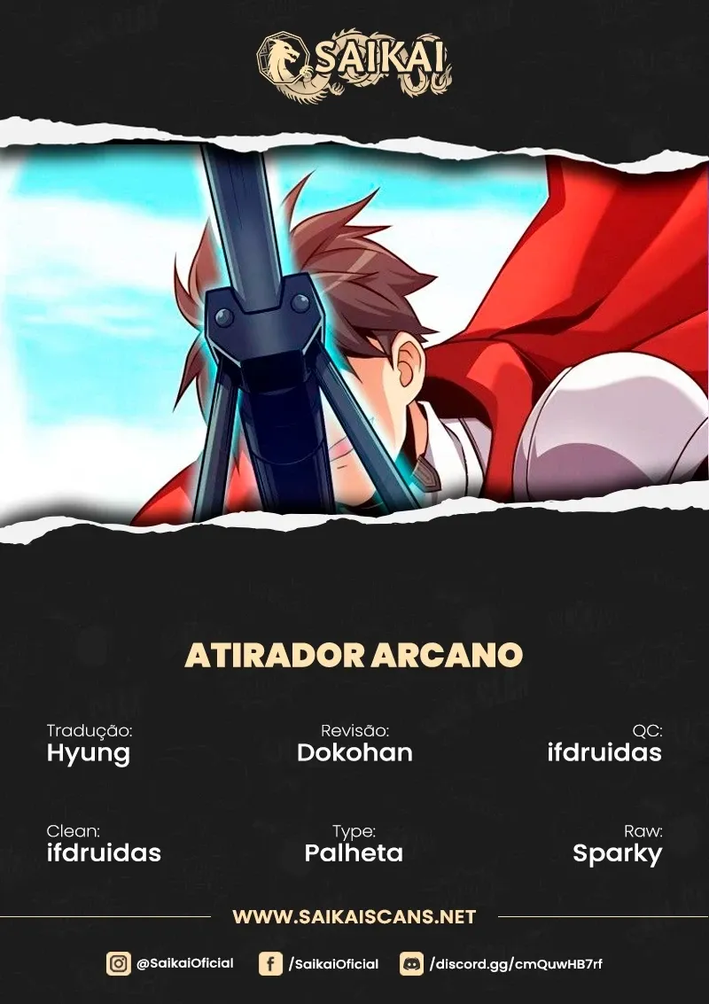 Atirador Arcano Capítulo 142 Página 1