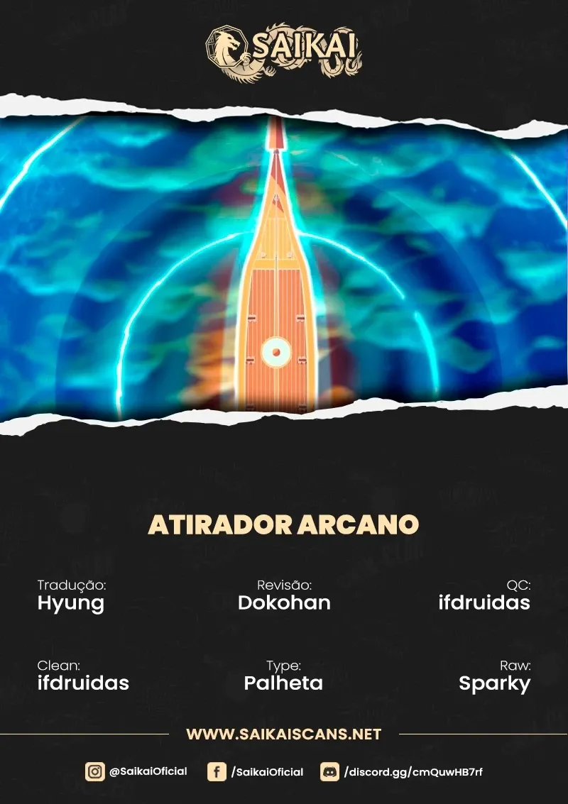 Atirador Arcano Capítulo 143 Página 1