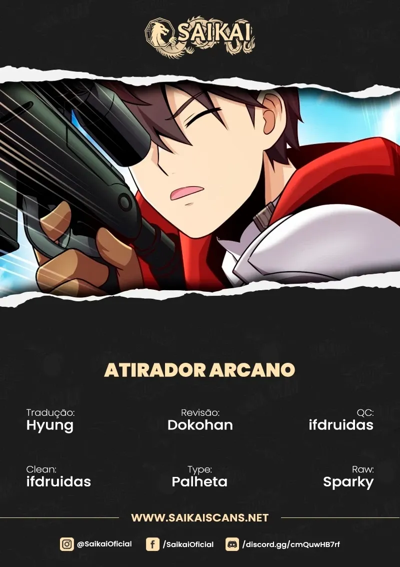 Atirador Arcano Capítulo 144 Página 1