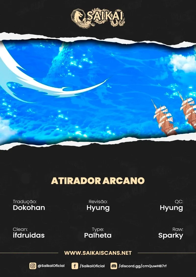 Atirador Arcano Capítulo 145 Página 1