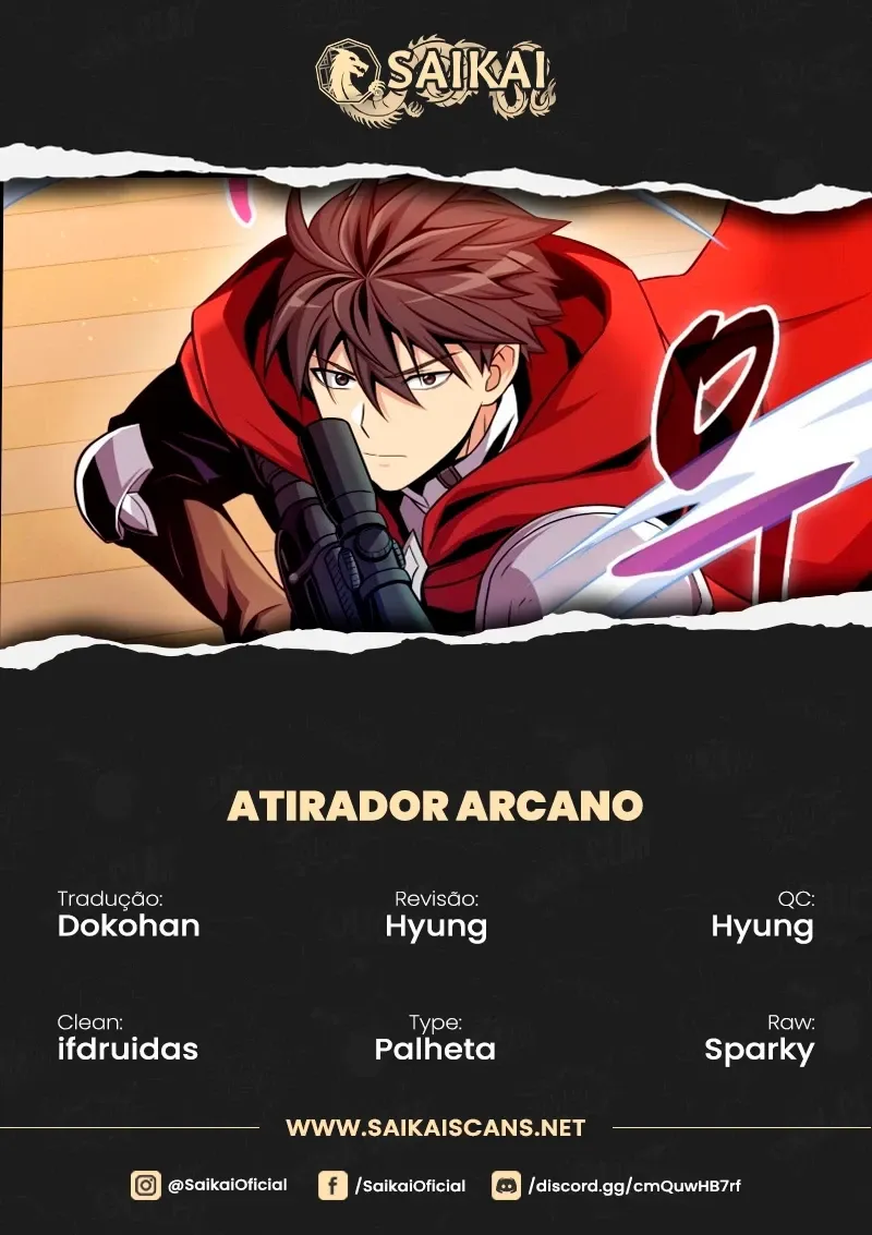 Atirador Arcano Capítulo 149 Página 1
