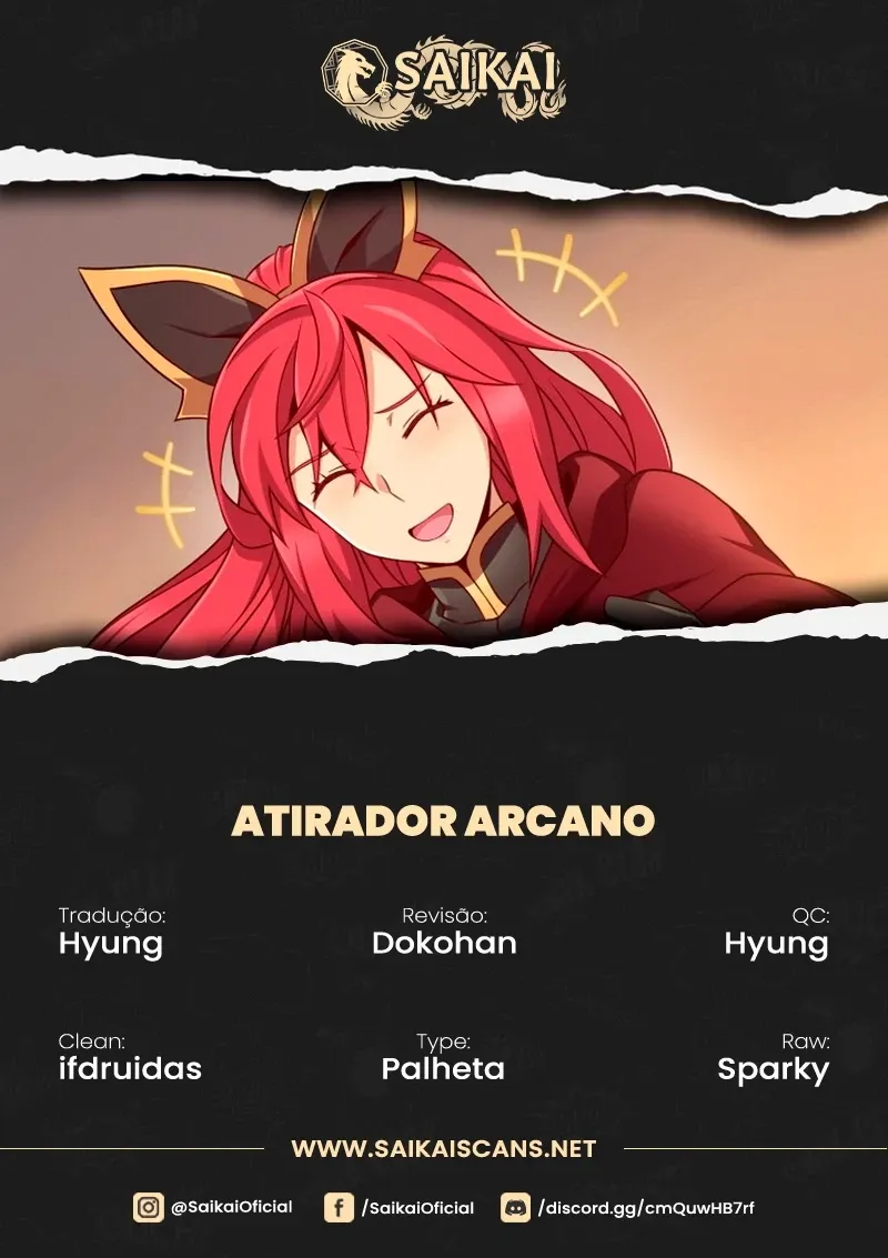 Atirador Arcano Capítulo 154 Página 1