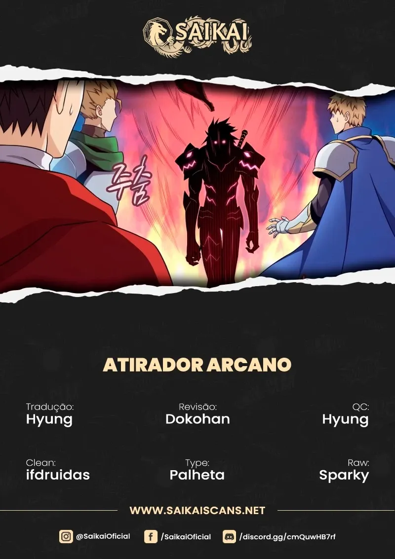 Atirador Arcano Capítulo 155 Página 1