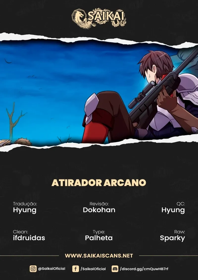 Atirador Arcano Capítulo 156 Página 1