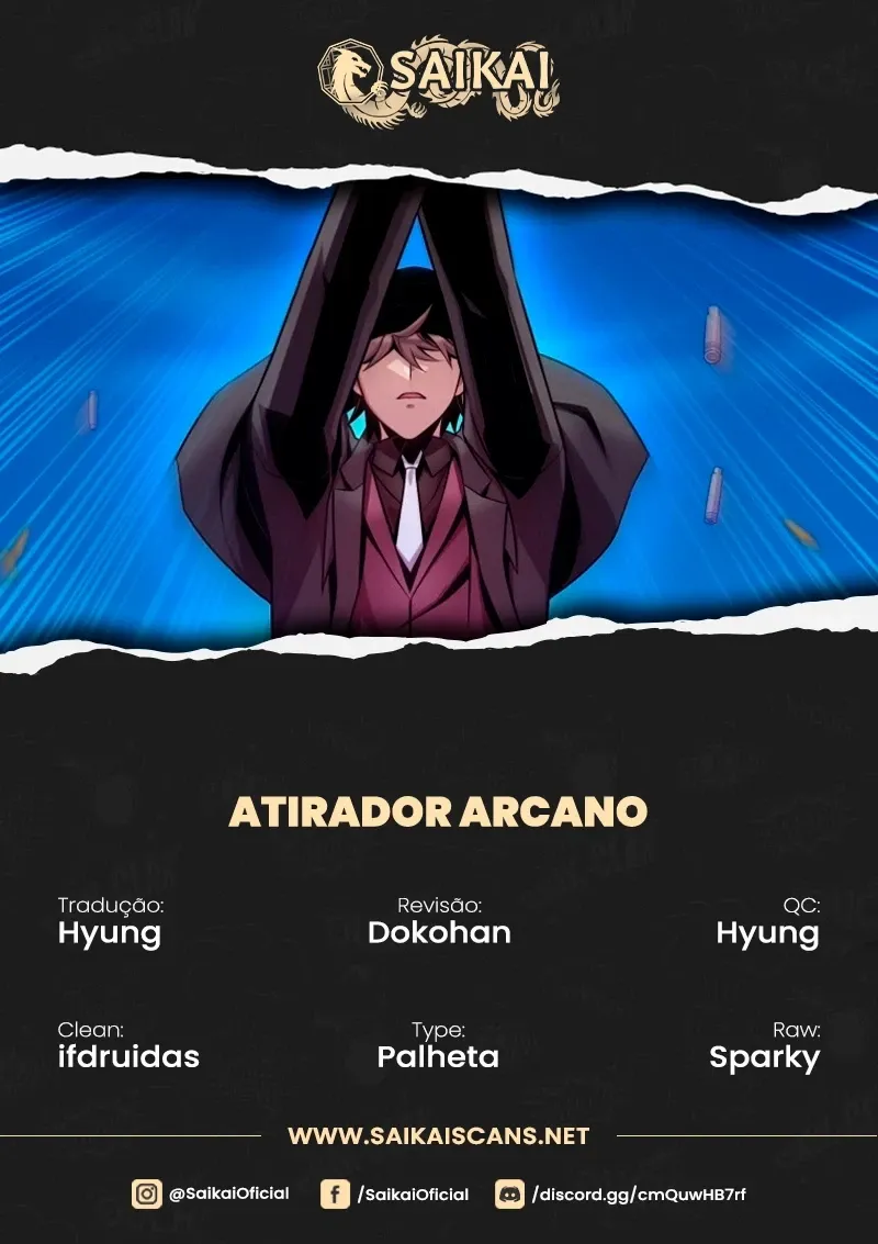 Atirador Arcano Capítulo 158 Página 1