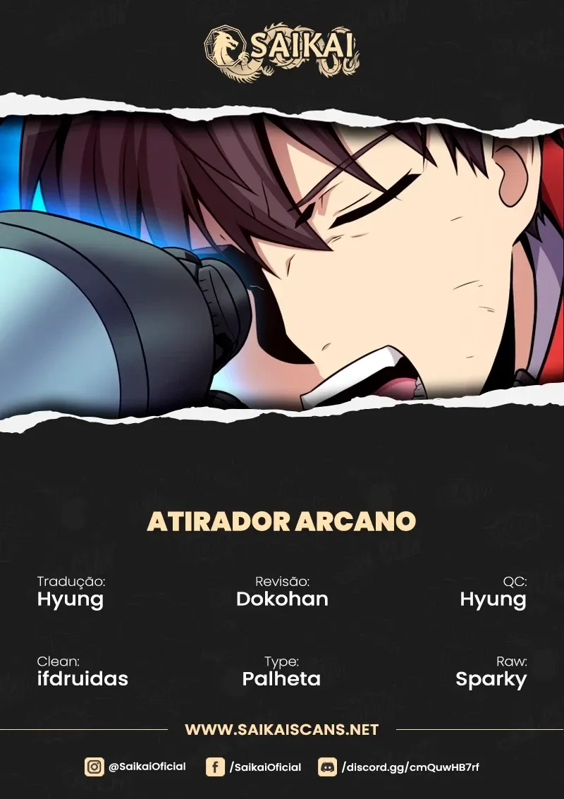 Atirador Arcano Capítulo 160 Página 1