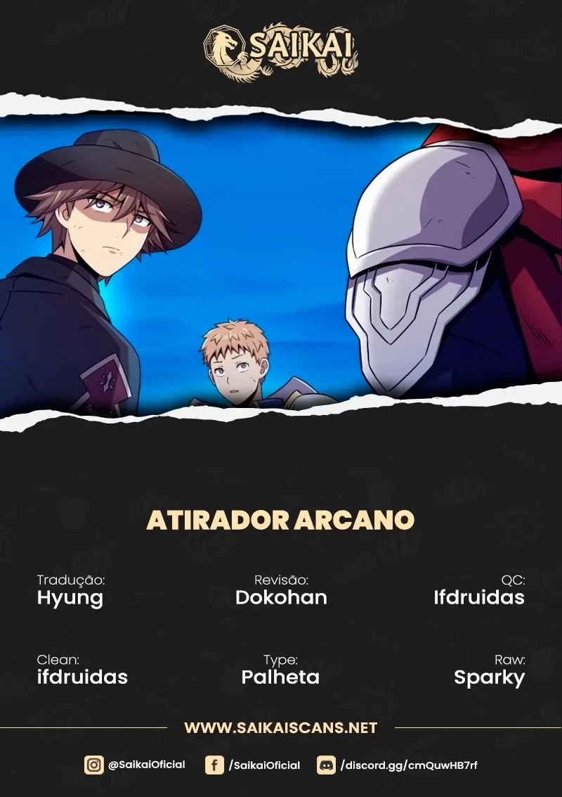 Atirador Arcano Capítulo 161 Página 1