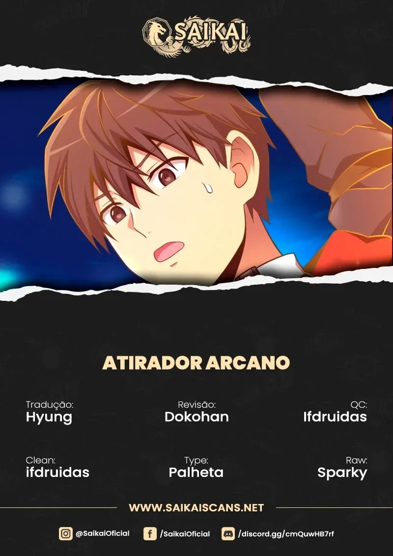 Atirador Arcano Capítulo 163 Página 1