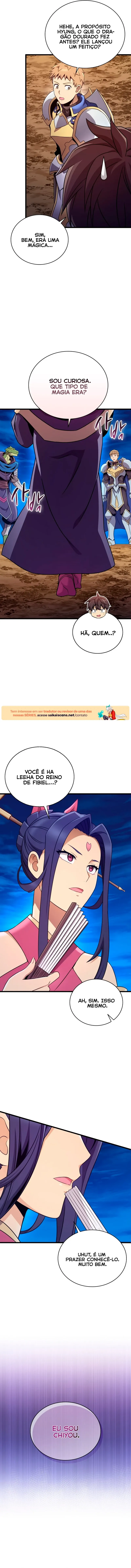 Atirador Arcano Capítulo 163 Página 10