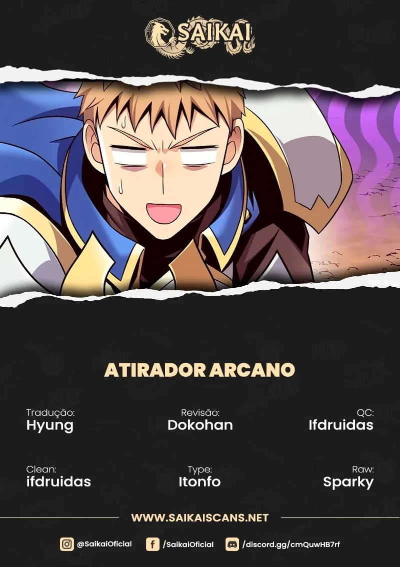 Atirador Arcano Capítulo 165 Página 1