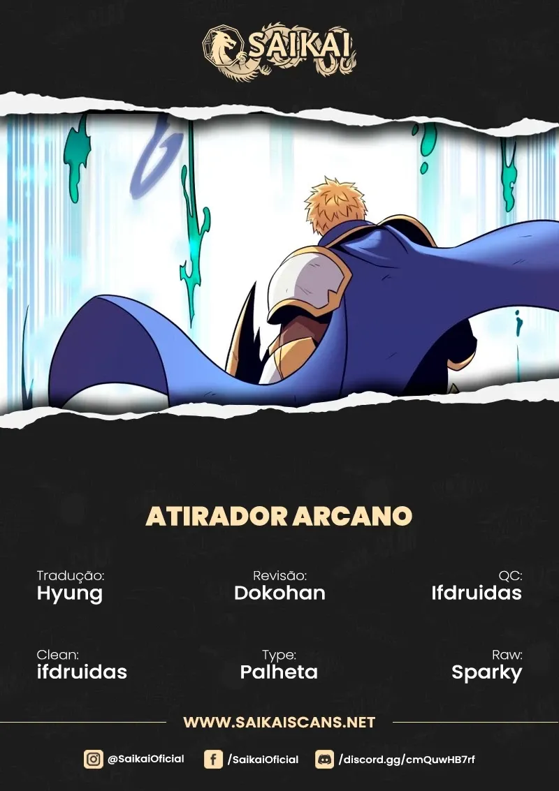 Atirador Arcano Capítulo 166 Página 1