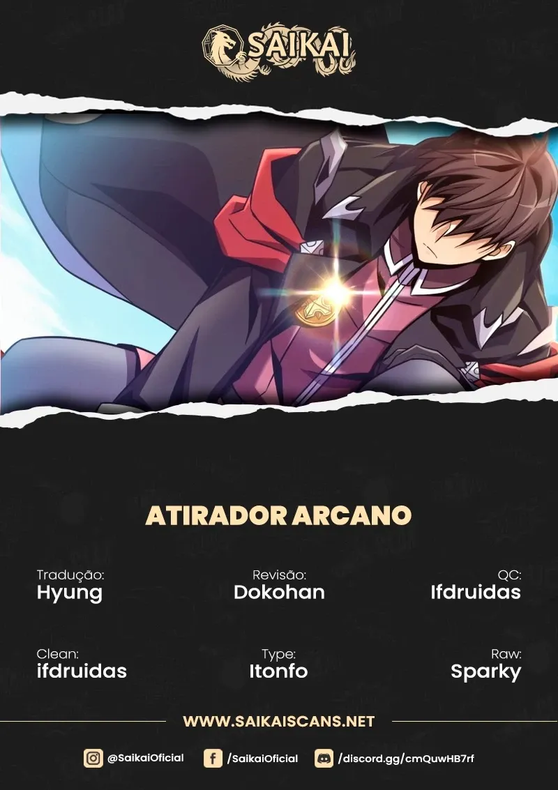 Atirador Arcano Capítulo 168 Página 1