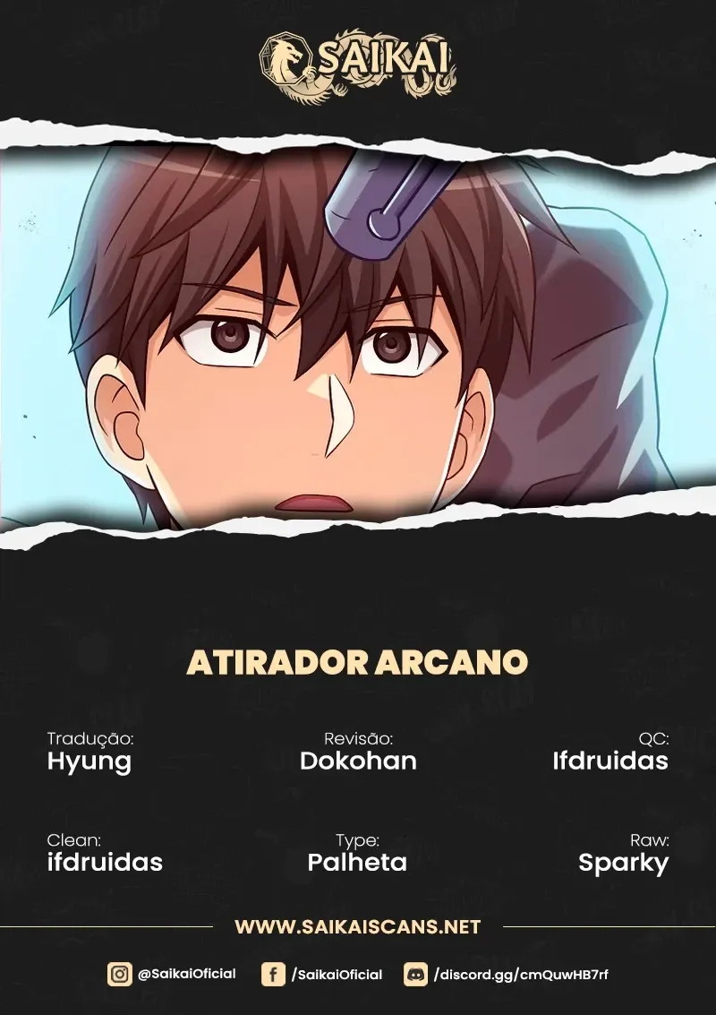 Atirador Arcano Capítulo 169 Página 1