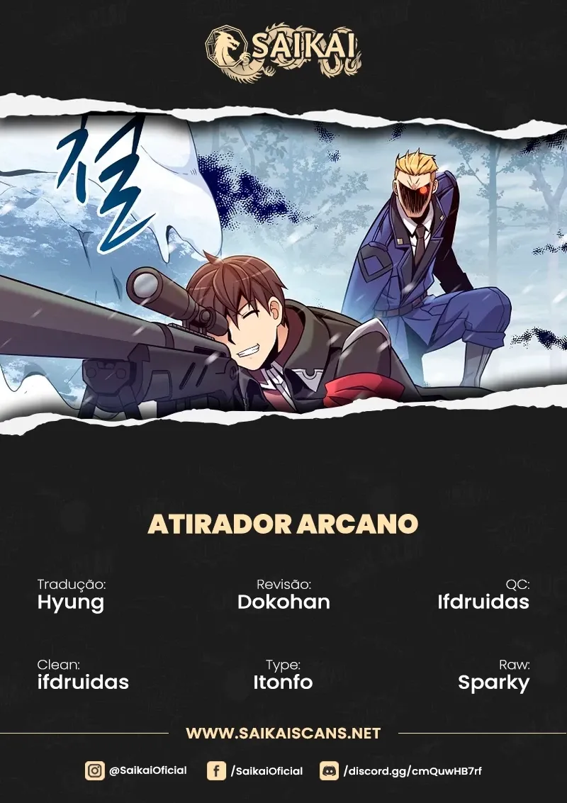 Atirador Arcano Capítulo 170 Página 1