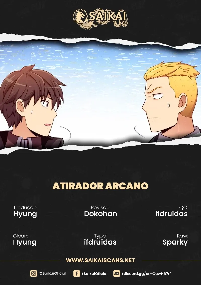 Atirador Arcano Capítulo 174 Página 1