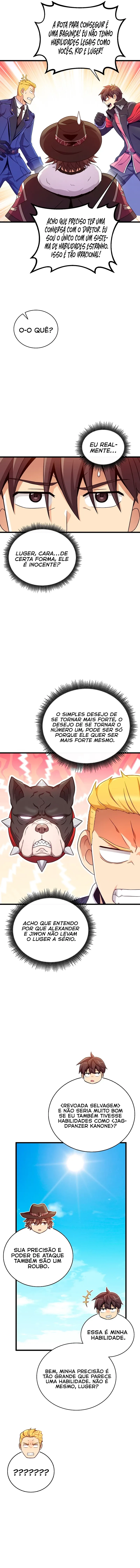Atirador Arcano Capítulo 175 Página 11