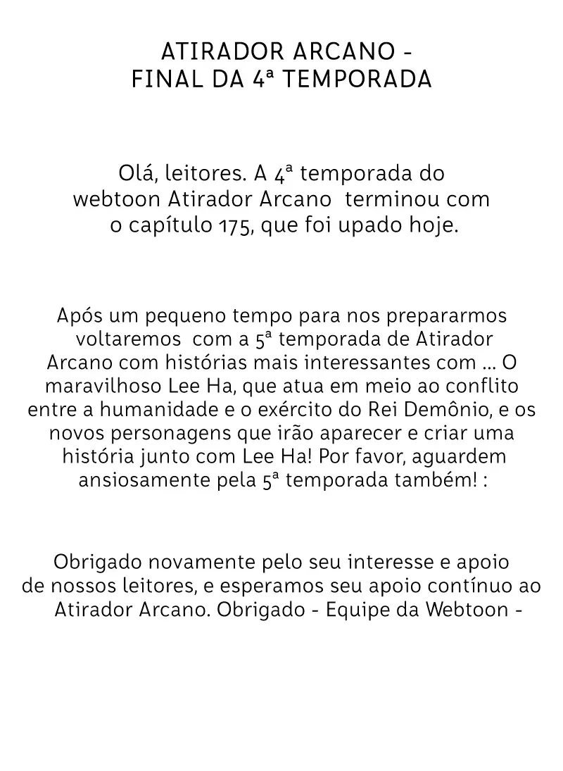 Atirador Arcano Capítulo 175 Página 15