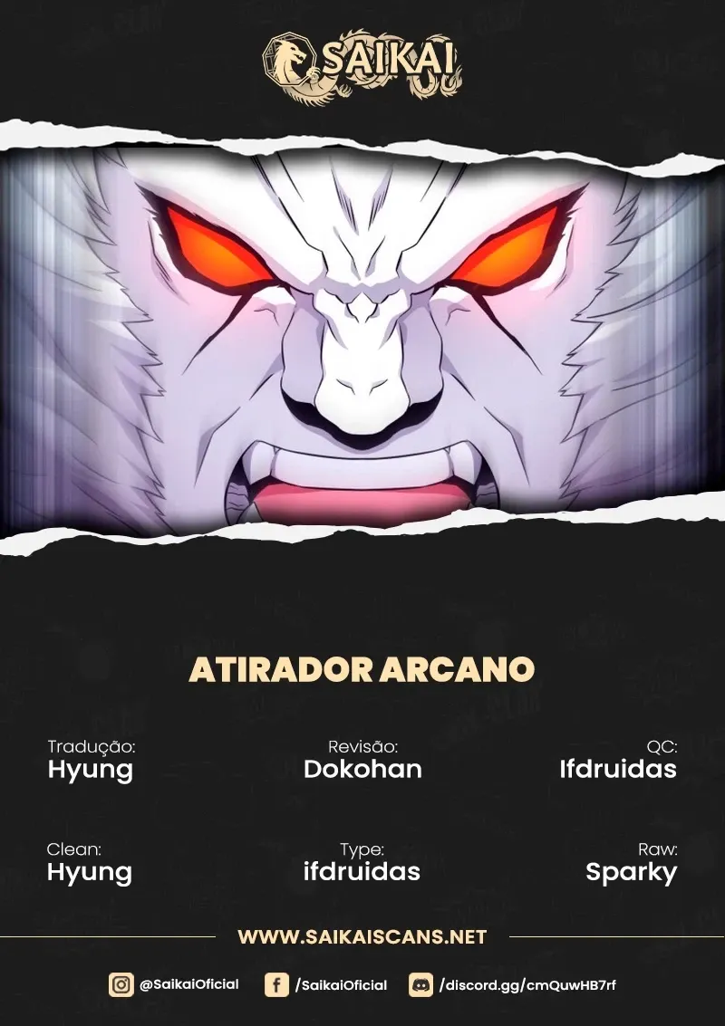 Atirador Arcano Capítulo 176 Página 1