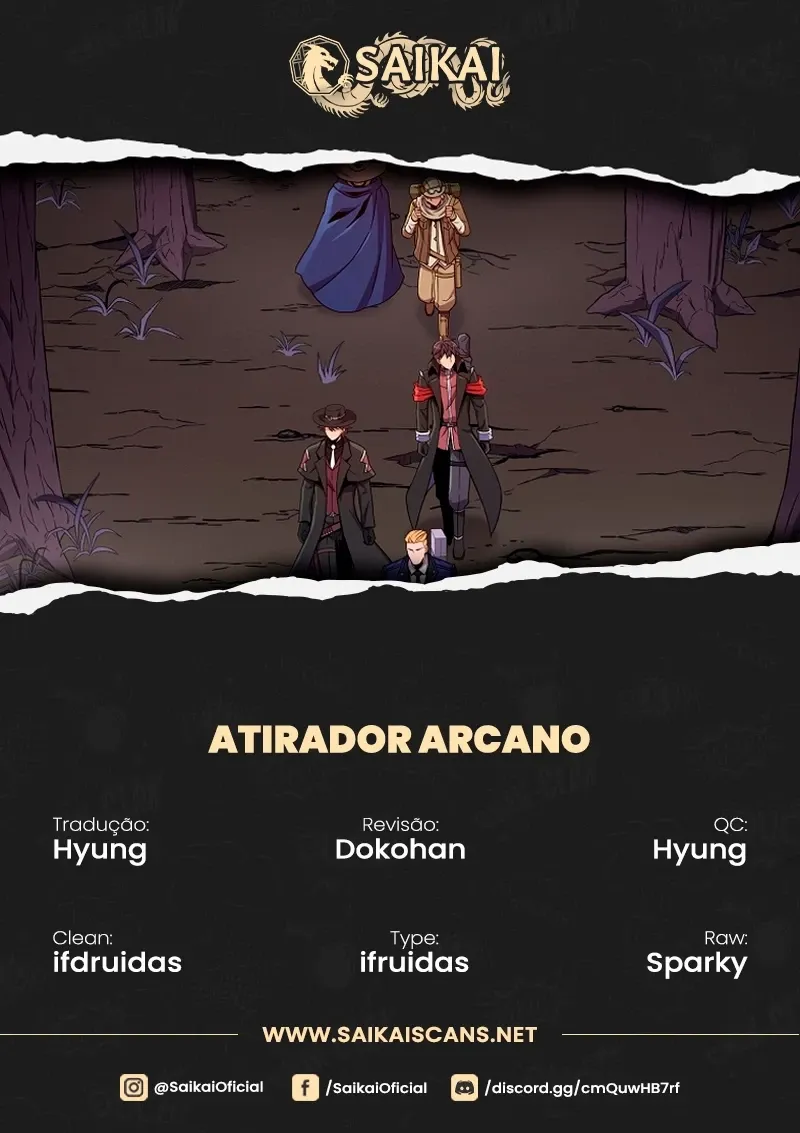 Atirador Arcano Capítulo 178 Página 1