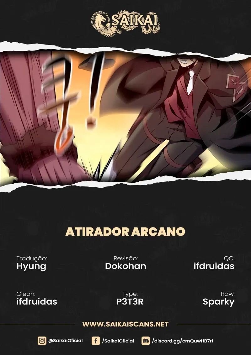Atirador Arcano Capítulo 179 Página 1