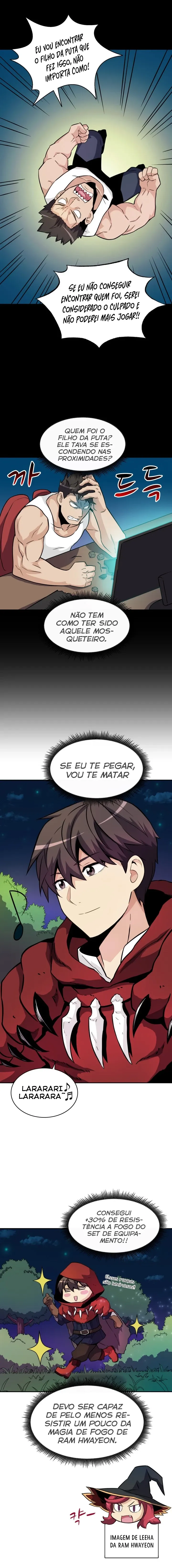 Atirador Arcano Capítulo 18 Página 10