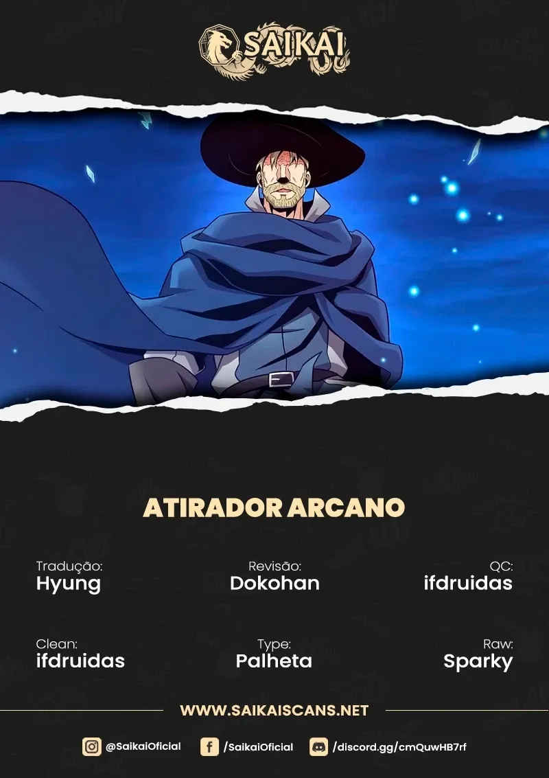 Atirador Arcano Capítulo 180 Página 1