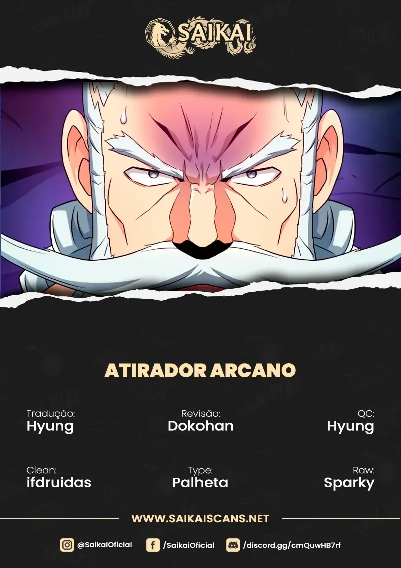 Atirador Arcano Capítulo 181 Página 1