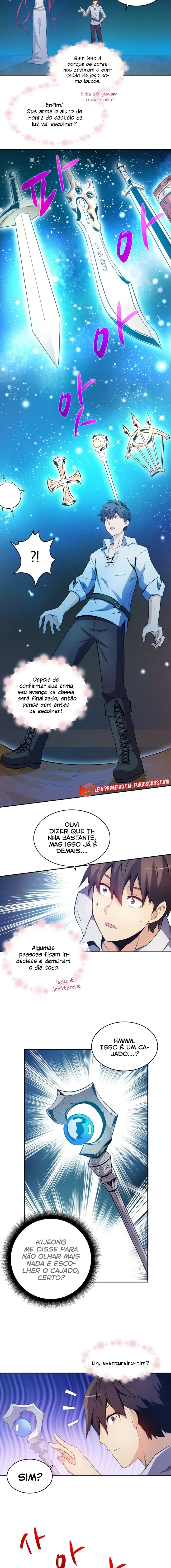 Atirador Arcano Capítulo 2 Página 17