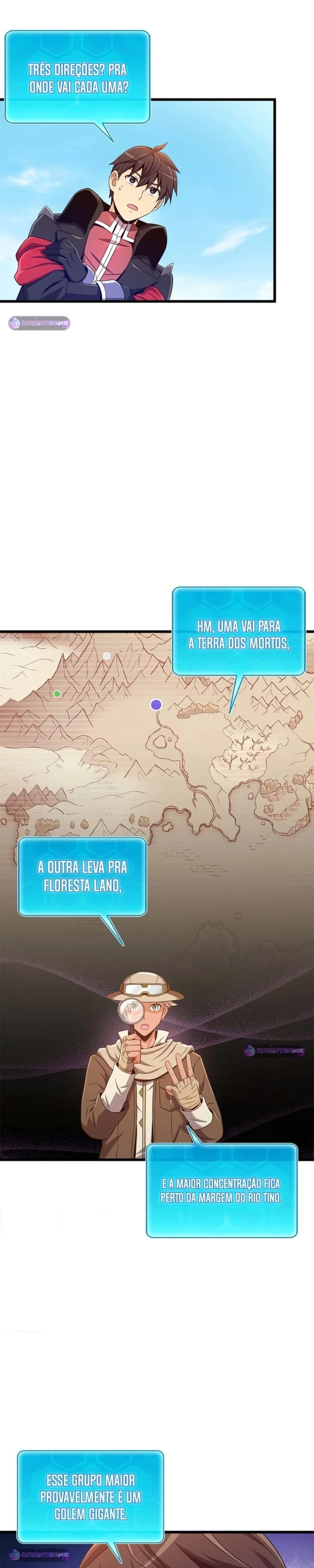 Atirador Arcano Capítulo 213 Página 15