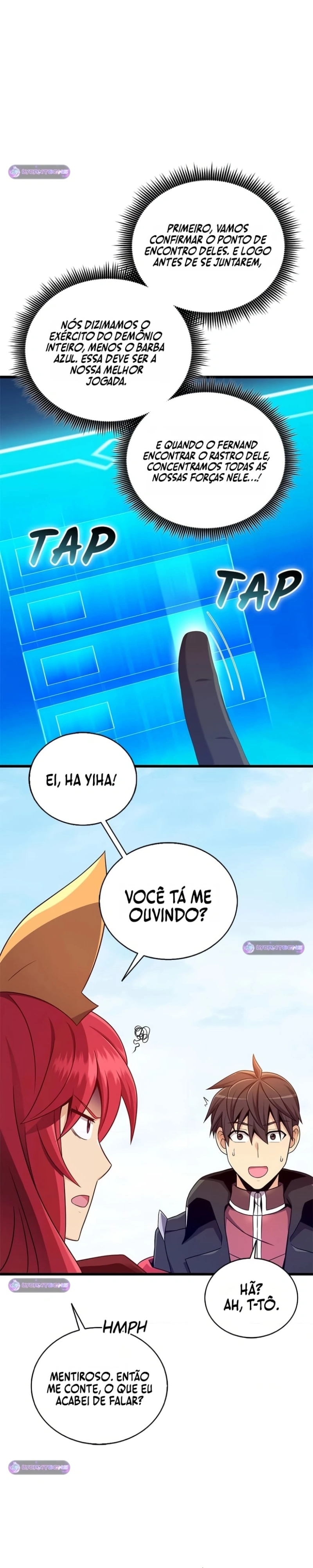 Atirador Arcano Capítulo 213 Página 17