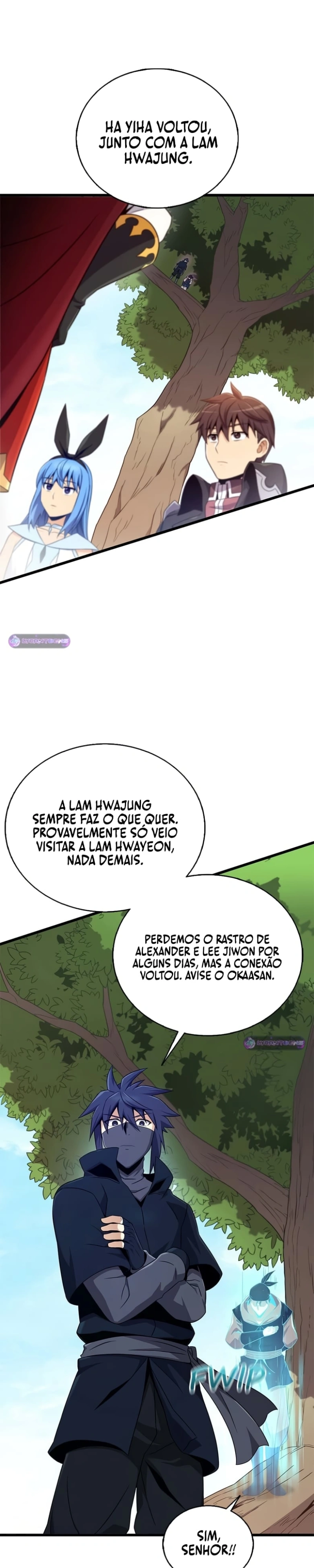 Atirador Arcano Capítulo 213 Página 6