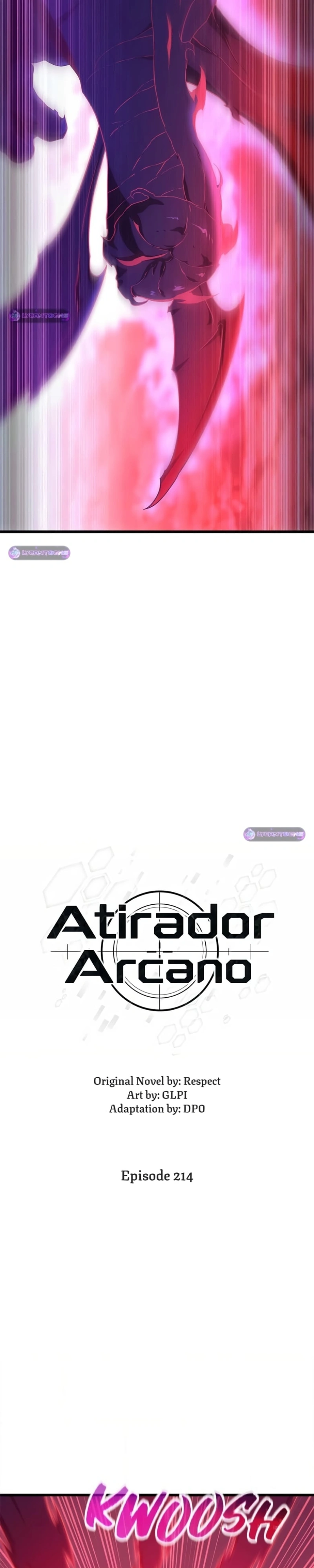 Atirador Arcano Capítulo 214 Página 15