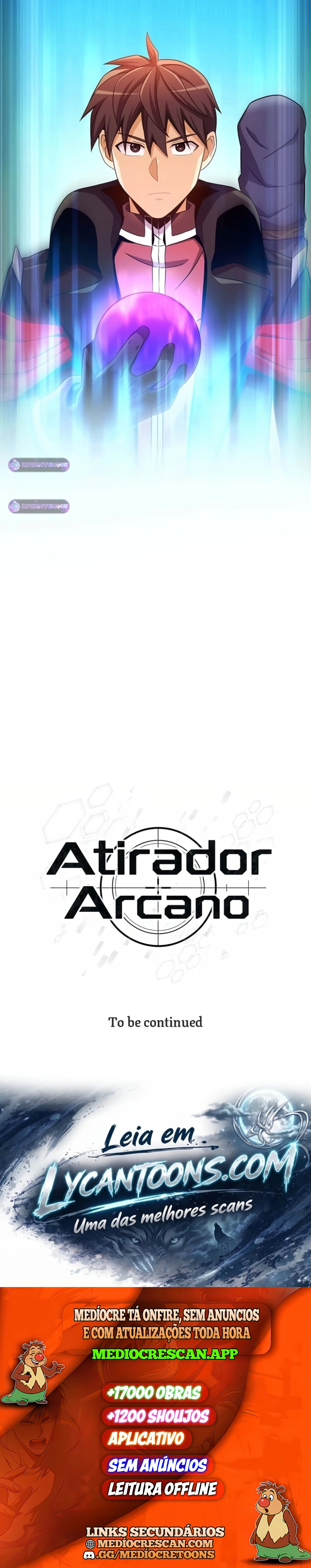 Atirador Arcano Capítulo 214 Página 32