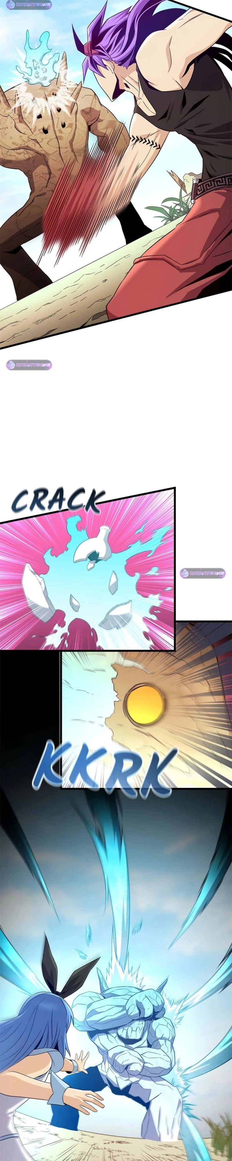 Atirador Arcano Capítulo 214 Página 4