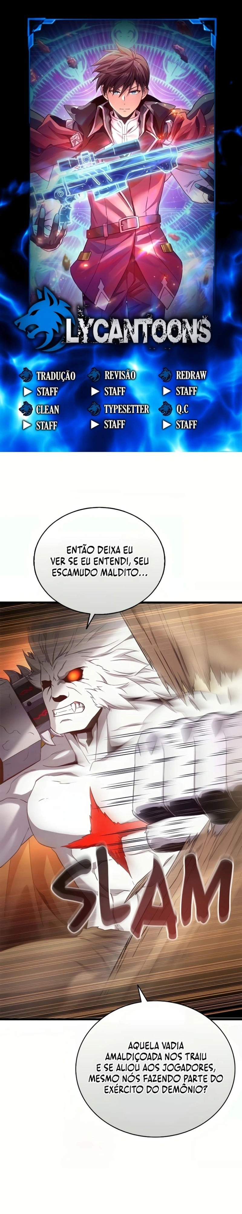 Atirador Arcano Capítulo 215 Página 1
