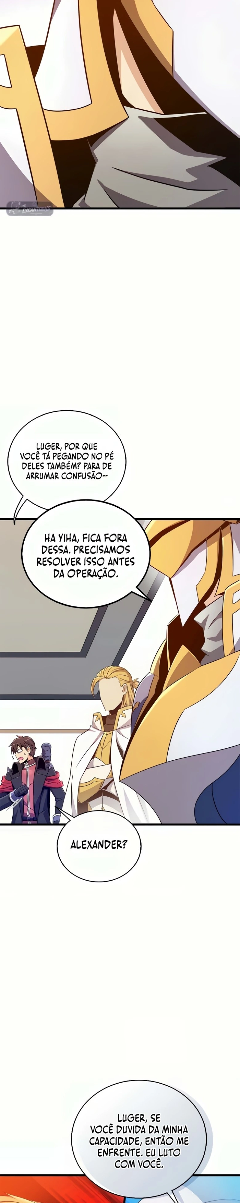 Atirador Arcano Capítulo 215 Página 10