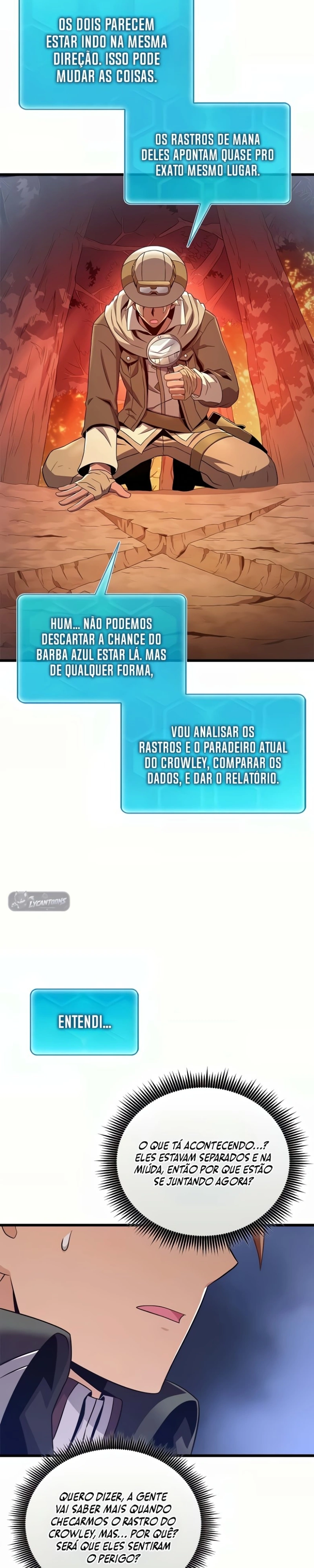 Atirador Arcano Capítulo 215 Página 13