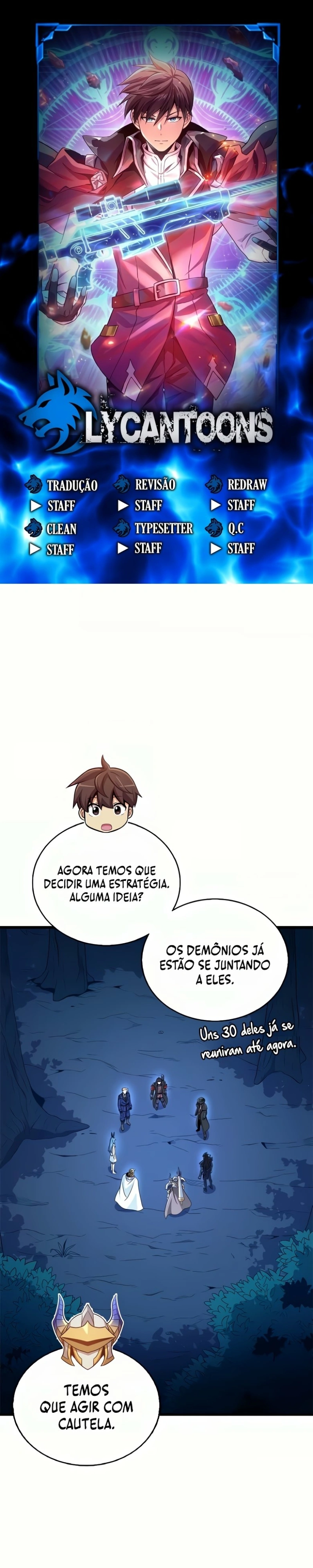 Atirador Arcano Capítulo 216 Página 1