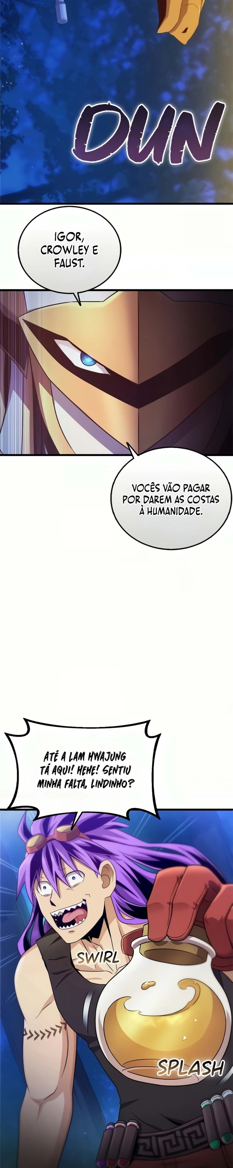Atirador Arcano Capítulo 216 Página 17