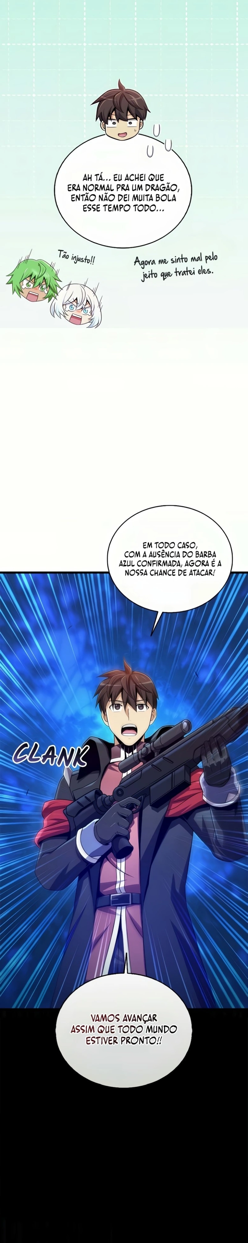 Atirador Arcano Capítulo 216 Página 9