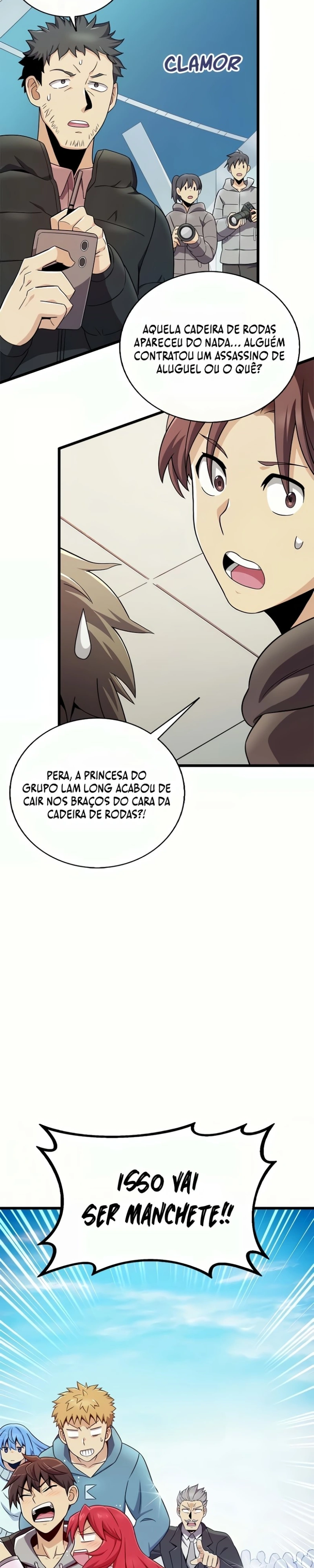Atirador Arcano Capítulo 219 Página 18